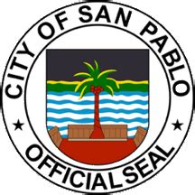 city of san pablo official seal|Charter of the City of San Pablo .